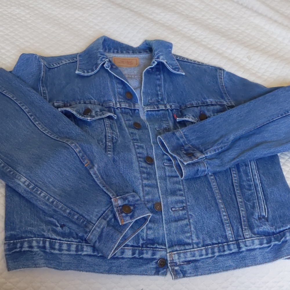 Classic vintage Levi's jeans jacket
